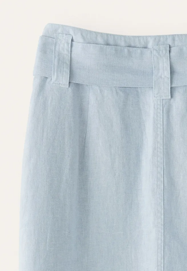 Poetry Fashion Dresses and Skirts Women Seamdetail Skirt Chambray