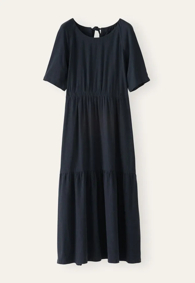 Poetry Fashion Dresses and Skirts Women Tiered Dress Midnight