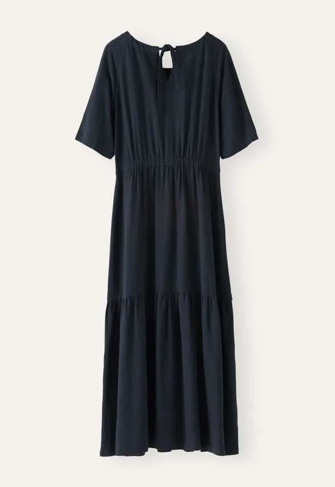 Poetry Fashion Dresses and Skirts Women Tiered Dress Midnight