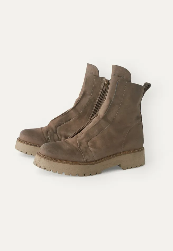 Poetry Fashion Footwear Women Ankle Boots Smog