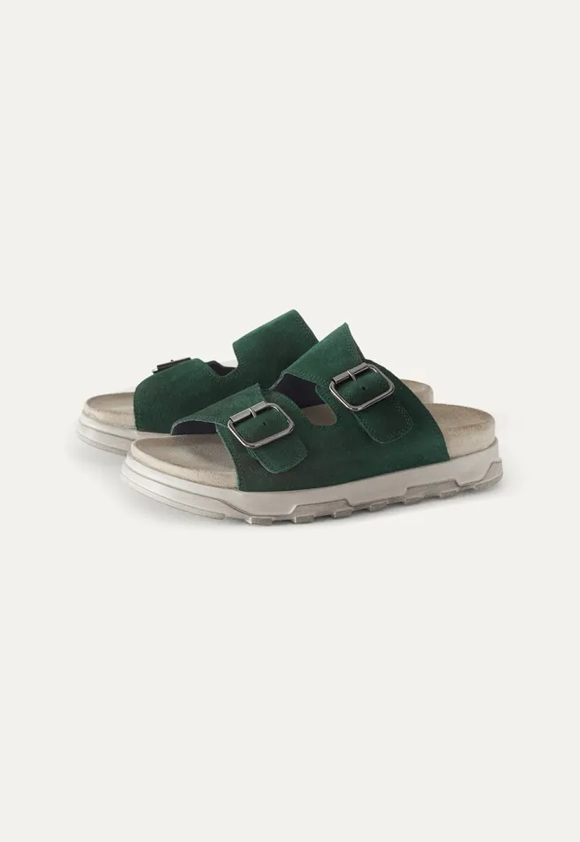 Poetry Fashion Footwear Women Buckle Sandals Bottle