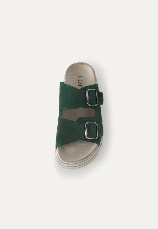 Poetry Fashion Footwear Women Buckle Sandals Bottle