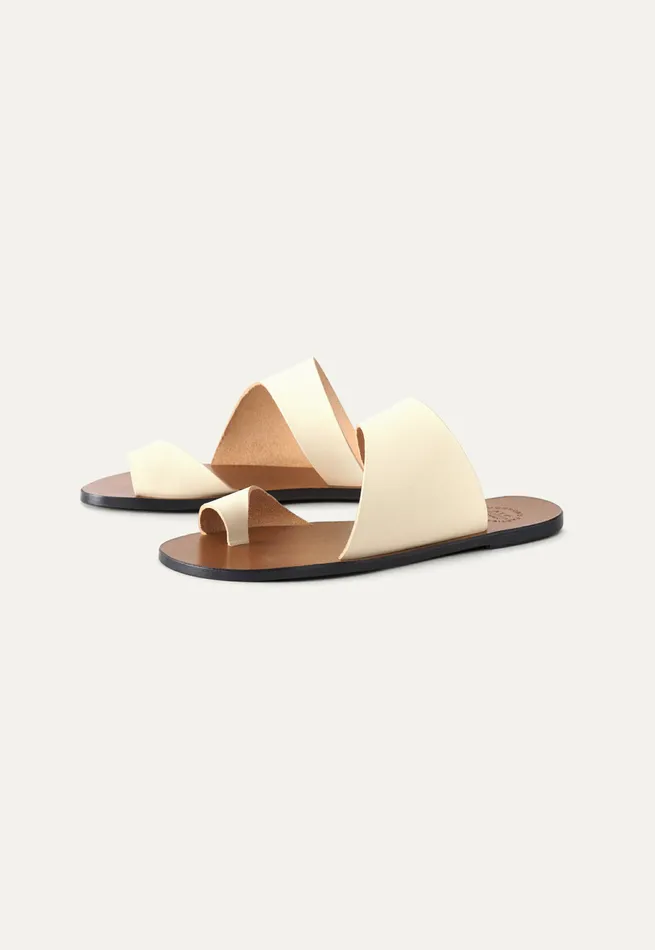 Poetry Fashion Footwear Women Cutaway Sandals Linen