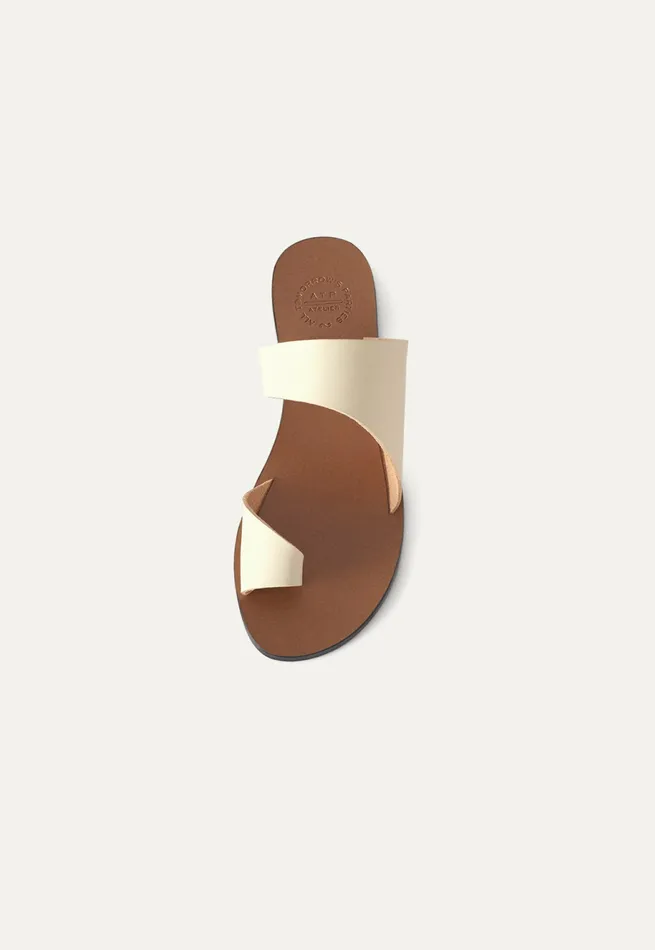 Poetry Fashion Footwear Women Cutaway Sandals Linen