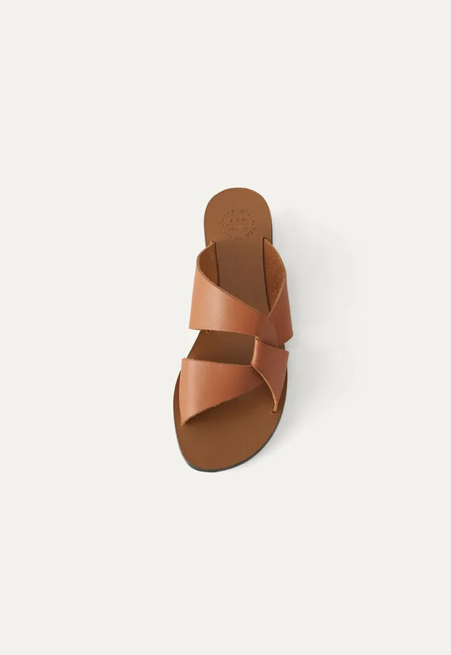 Poetry Fashion Footwear Women Linkfront Sandals Brandy