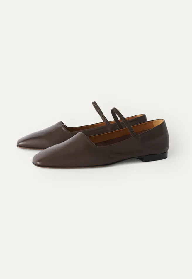 Poetry Fashion Footwear Women Mary Jane Pumps Dark Brown