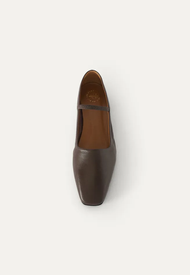 Poetry Fashion Footwear Women Mary Jane Pumps Dark Brown