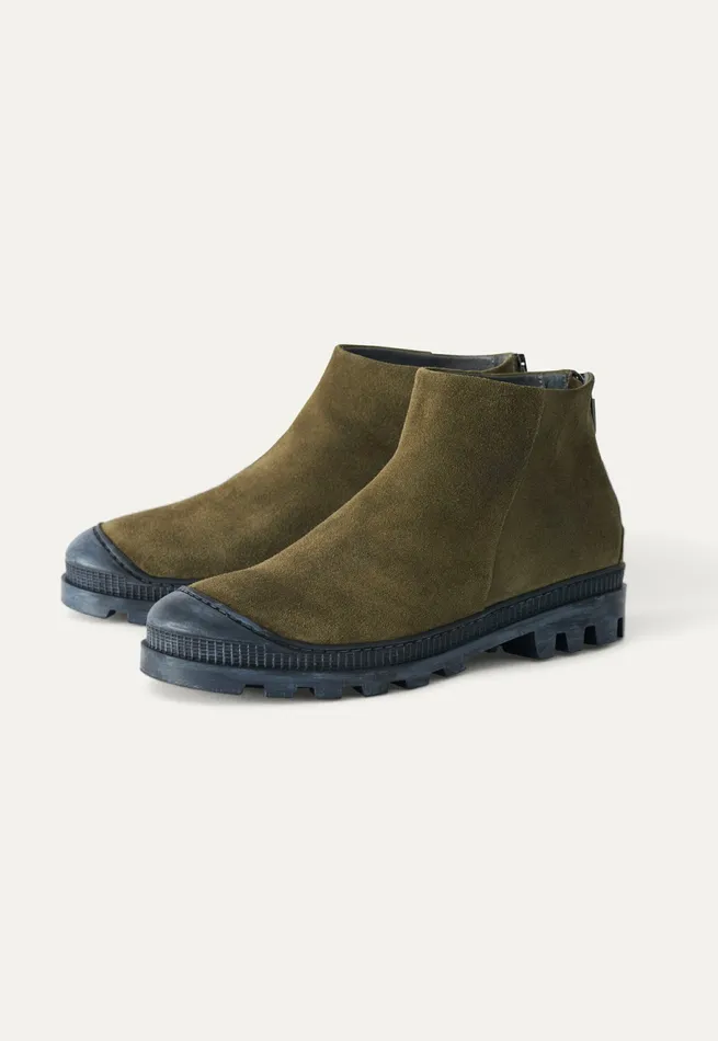 Poetry Fashion Footwear Women Short Boots Forest