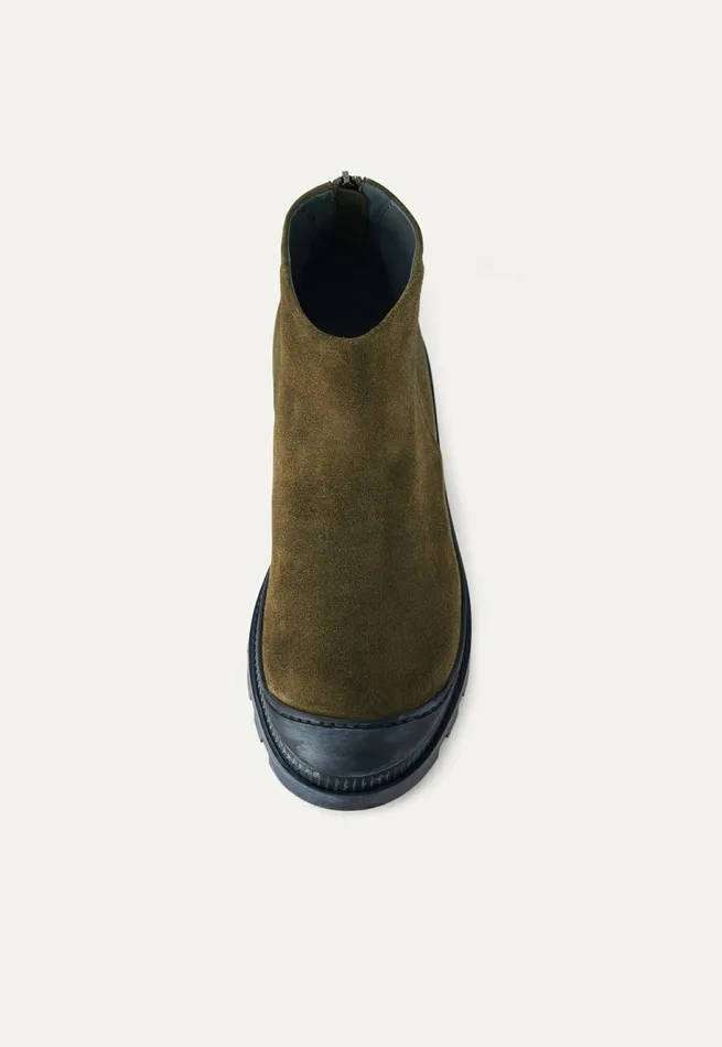 Poetry Fashion Footwear Women Short Boots Forest