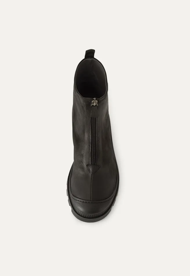 Poetry Fashion Footwear Women Zipfront Boots Black