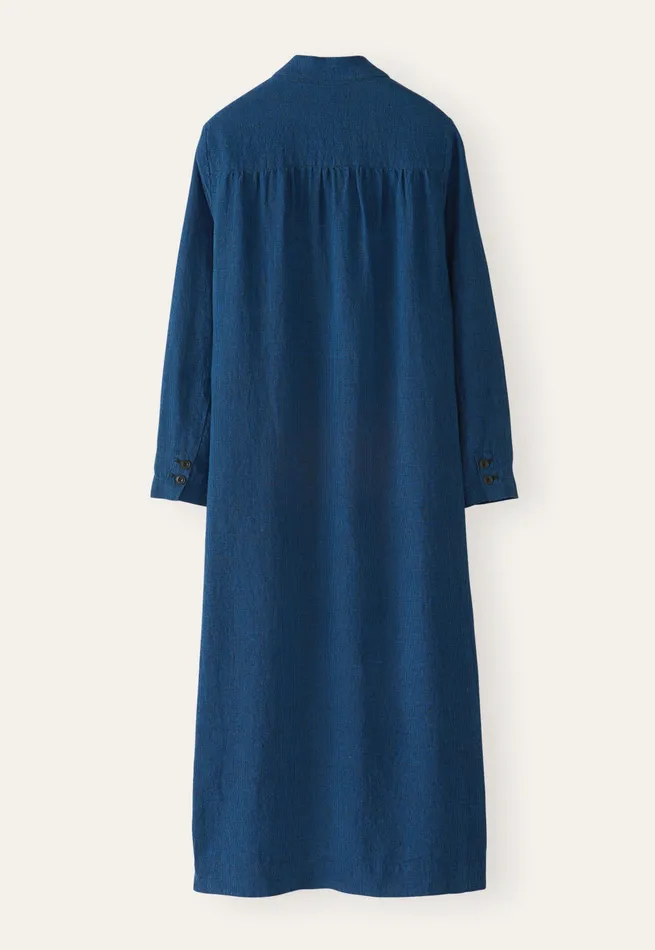 Poetry Fashion Jackets and Coats Women Coatdress Blue Black