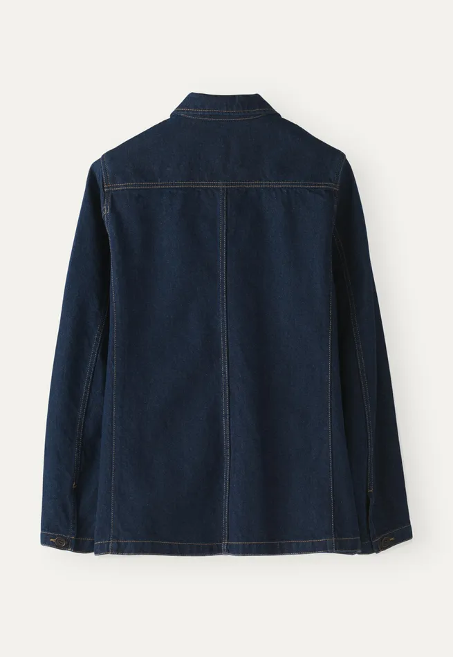 Poetry Fashion Jackets and Coats Women Denim Jacket Dark Wash