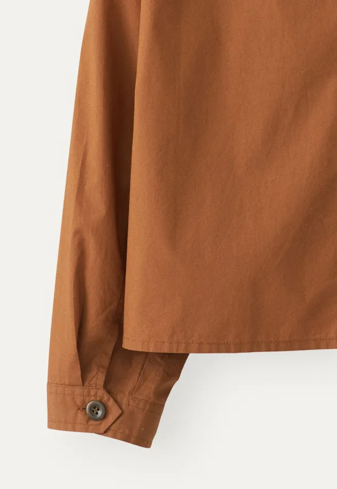 Poetry Fashion Jackets and Coats Women Lightweight Jacket Toffee