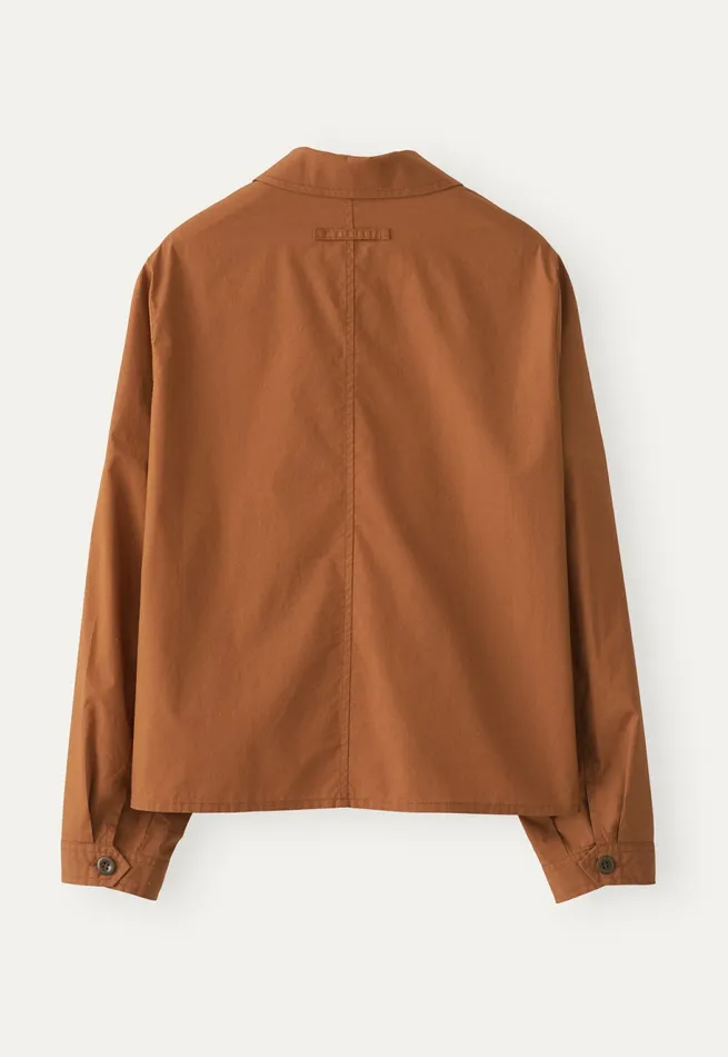 Poetry Fashion Jackets and Coats Women Lightweight Jacket Toffee