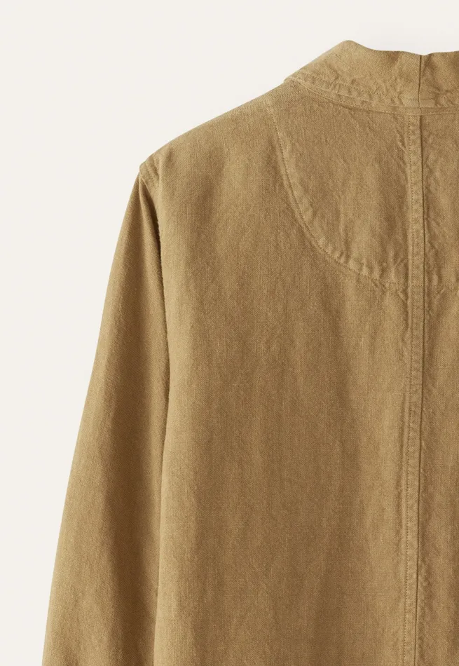 Poetry Fashion Jackets and Coats Women Long Jacket Wheat