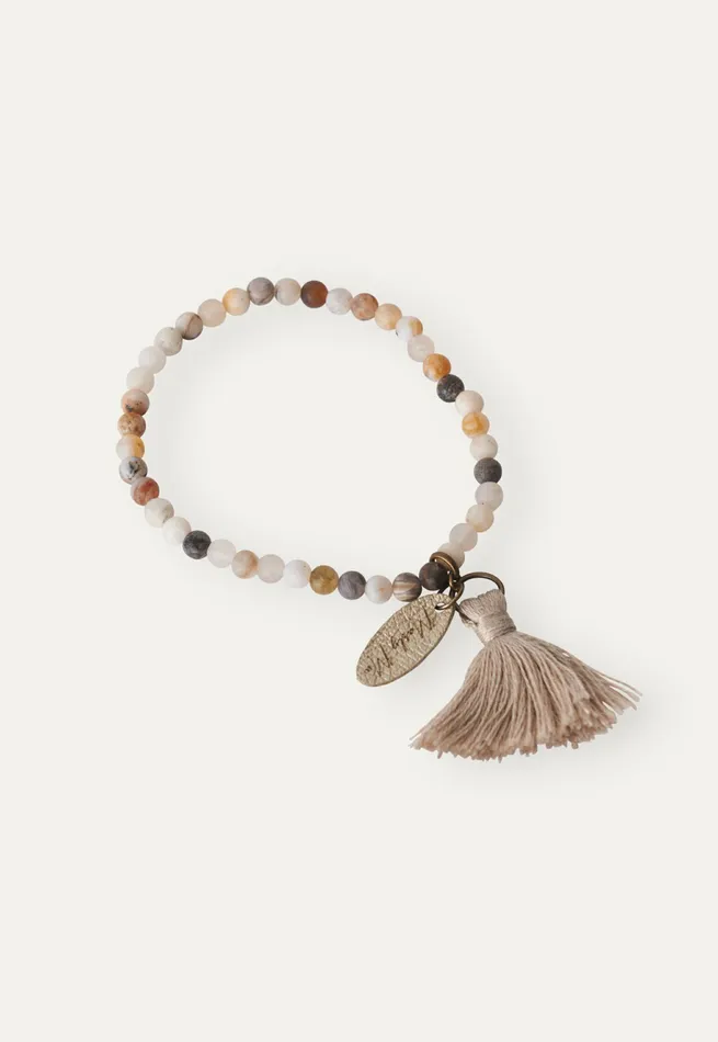 Poetry Fashion Jewellery Women Bead Bracelet Agate