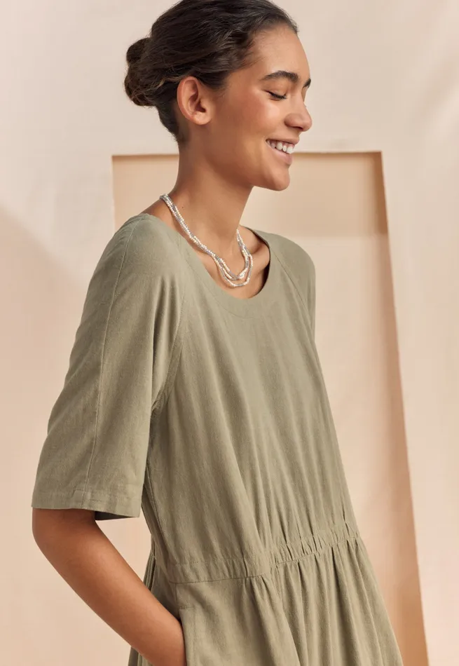 Poetry Fashion Jewellery Women Multibead Necklace Pearl Sky