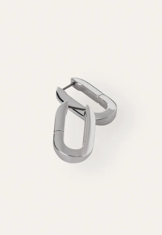 Poetry Fashion Jewellery Women Ulink Earrings Silver