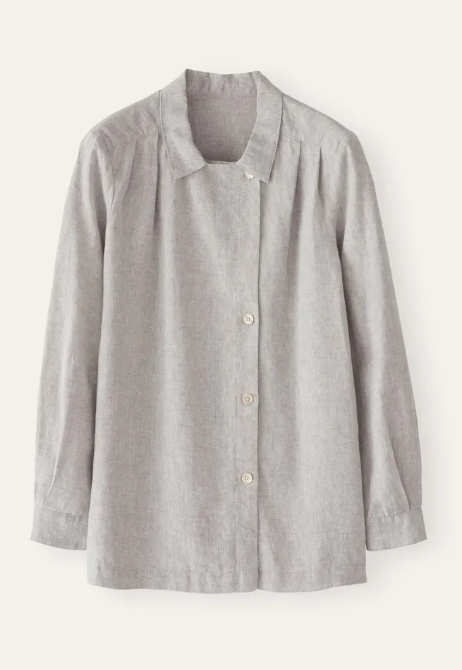 Poetry Fashion Shirts and Tunics Women Collar And Revere Shirt Pale Mink