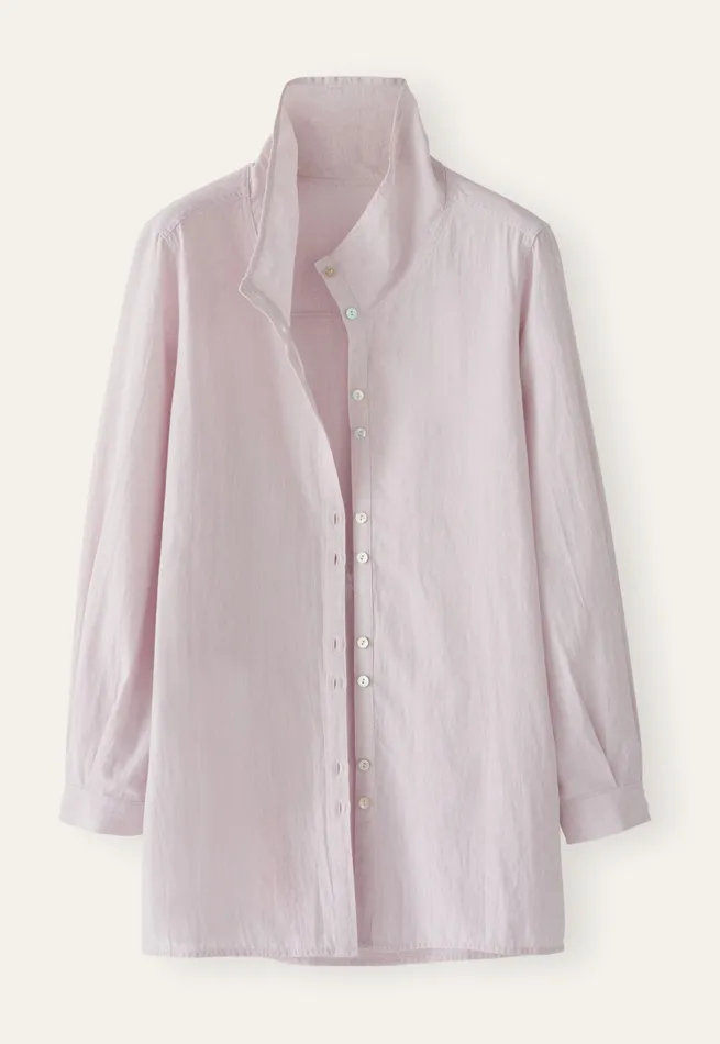 Poetry Fashion Shirts and Tunics Women Funnelneck Shirt Pale Lavender