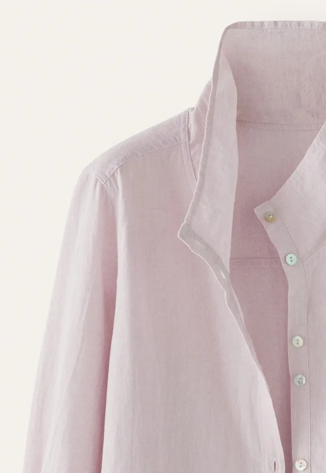 Poetry Fashion Shirts and Tunics Women Funnelneck Shirt Pale Lavender
