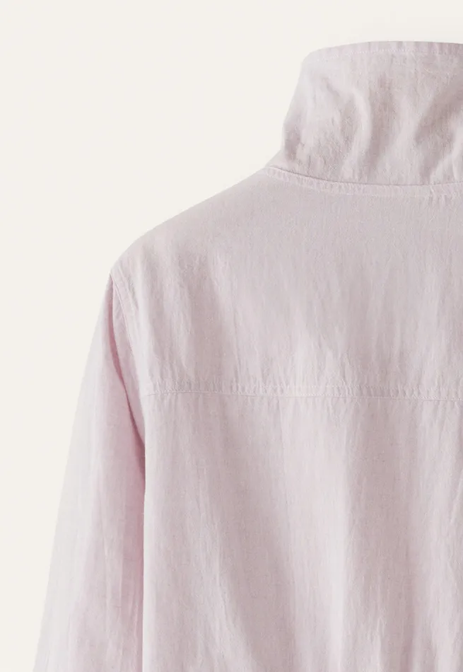 Poetry Fashion Shirts and Tunics Women Funnelneck Shirt Pale Lavender
