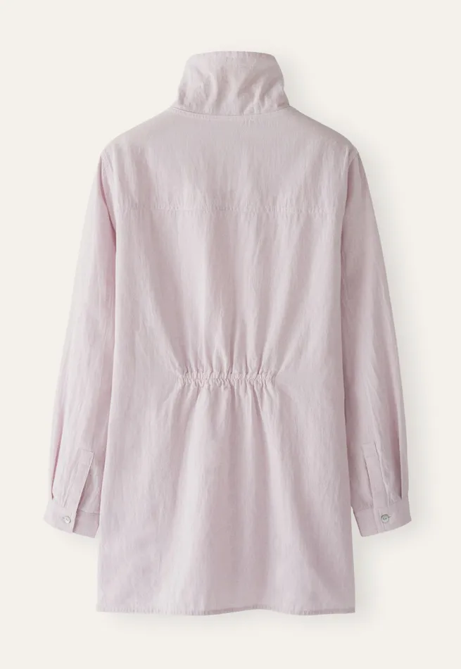 Poetry Fashion Shirts and Tunics Women Funnelneck Shirt Pale Lavender