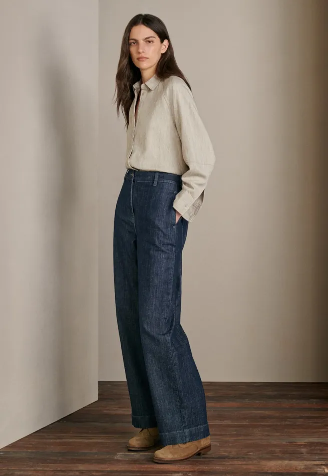 Poetry Fashion Shirts and Tunics Women Raglansleeve Blouse Fawn