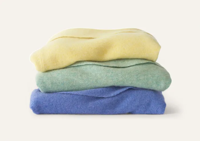 Poetry Fashion Sweaters Women Turnover Boatneck Sweater Sherbet