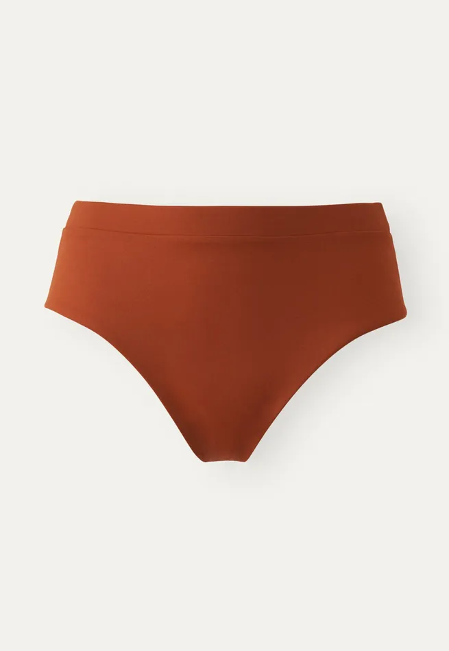 Poetry Fashion Swimwear Women Bikini Bottoms Burnt Sienna