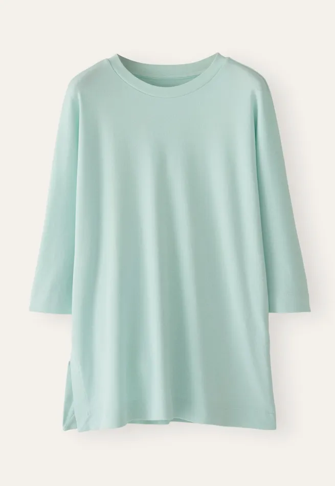 Poetry Fashion TShirt and Tops Women Dolmansleeve Top Soft Mint