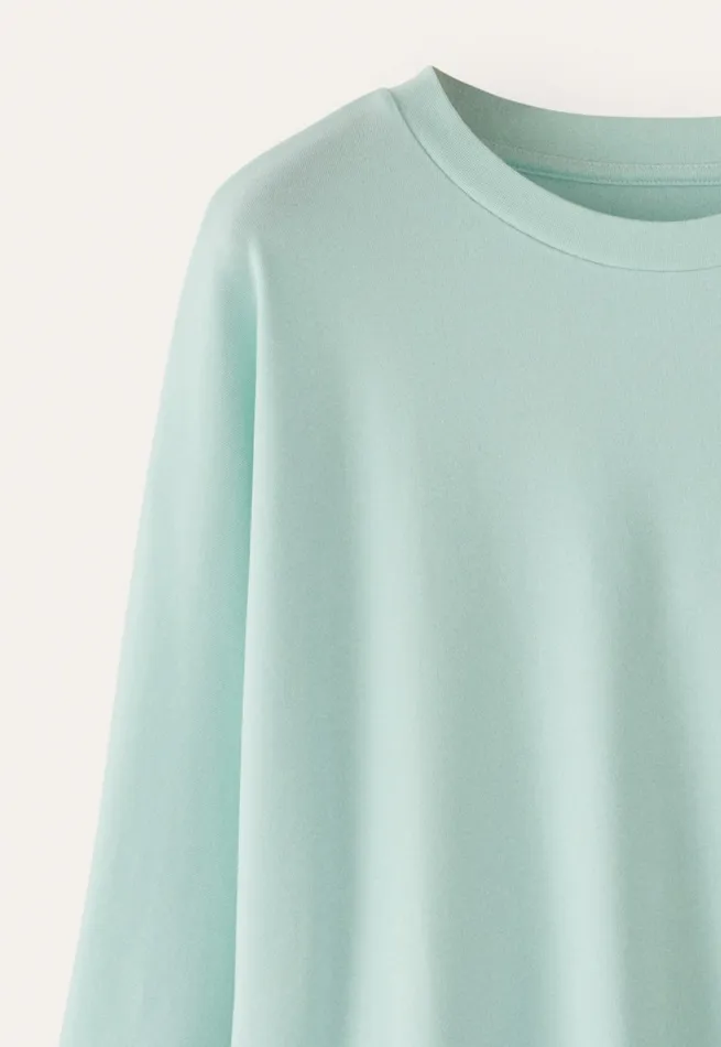 Poetry Fashion TShirt and Tops Women Dolmansleeve Top Soft Mint