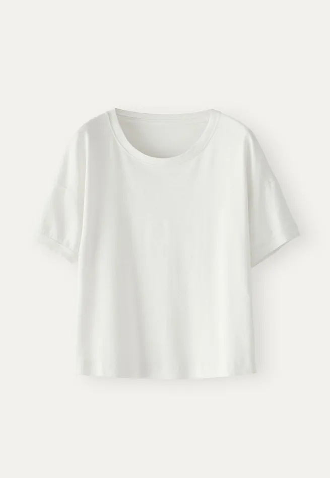 Poetry Fashion TShirt and Tops Women Tshirt White