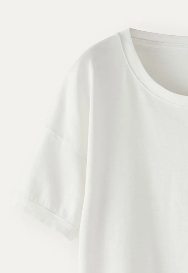 Poetry Fashion TShirt and Tops Women Tshirt White