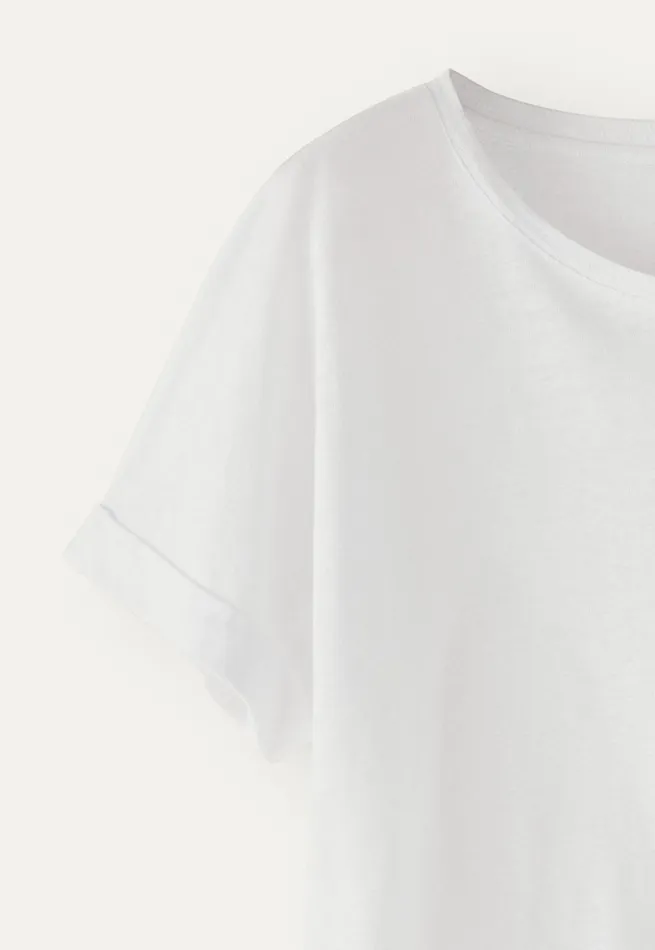 Poetry Fashion TShirt and Tops Women Tshirt White