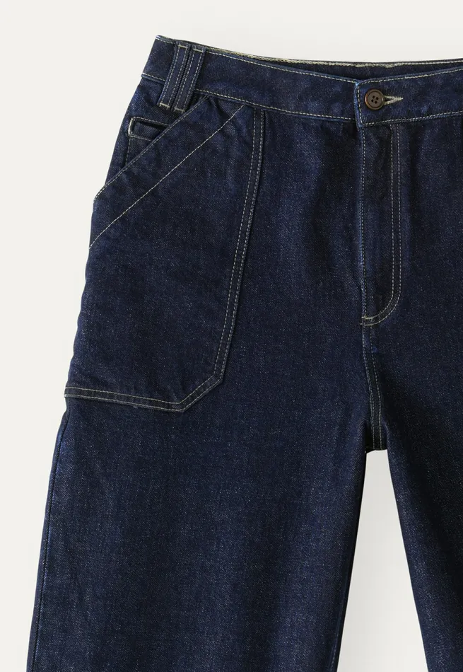 Poetry Fashion Trousers and Shorts Women Carpenter Jeans