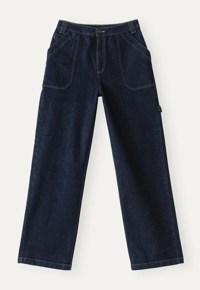 Poetry Fashion Trousers and Shorts Women Carpenter Jeans