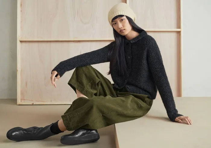 Poetry Fashion Trousers and Shorts Women Cropped Trousers Dark Fern