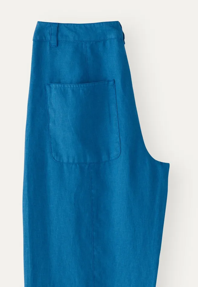 Poetry Fashion Trousers and Shorts Women Curvedleg Trousers Cobalt