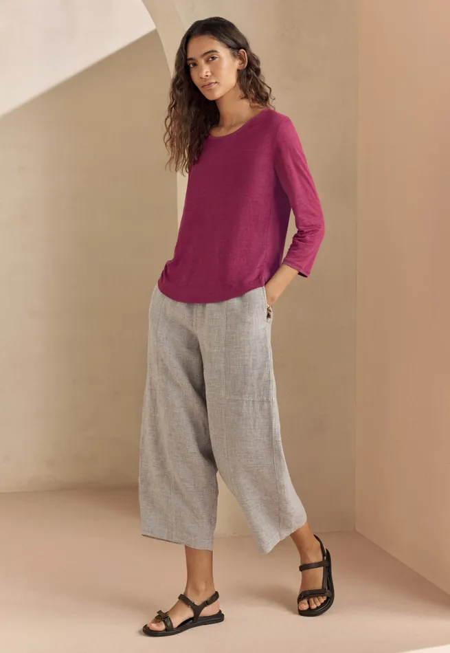 Poetry Fashion Trousers and Shorts Women Drawstring Trousers Mink Brown