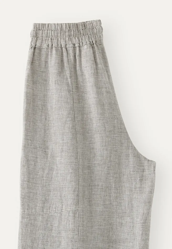 Poetry Fashion Trousers and Shorts Women Drawstring Trousers Mink Brown
