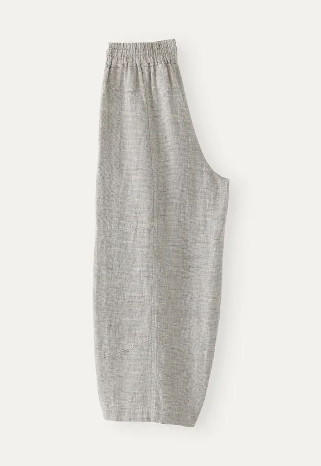 Poetry Fashion Trousers and Shorts Women Drawstring Trousers Mink Brown
