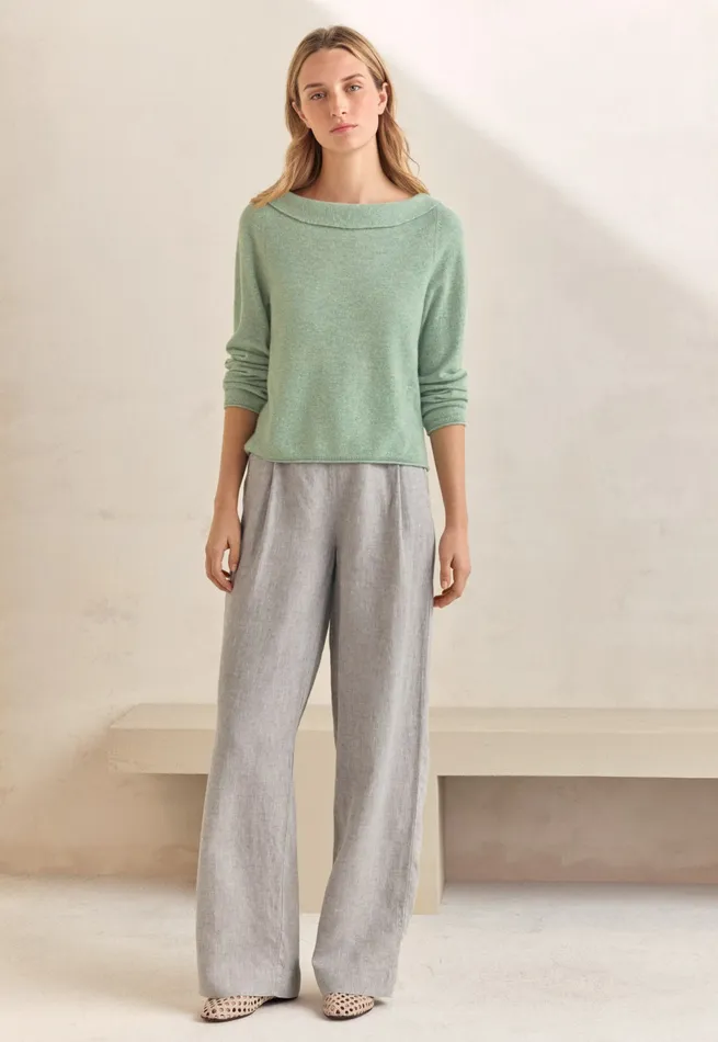 Poetry Fashion Trousers and Shorts Women Flatfront Trousers