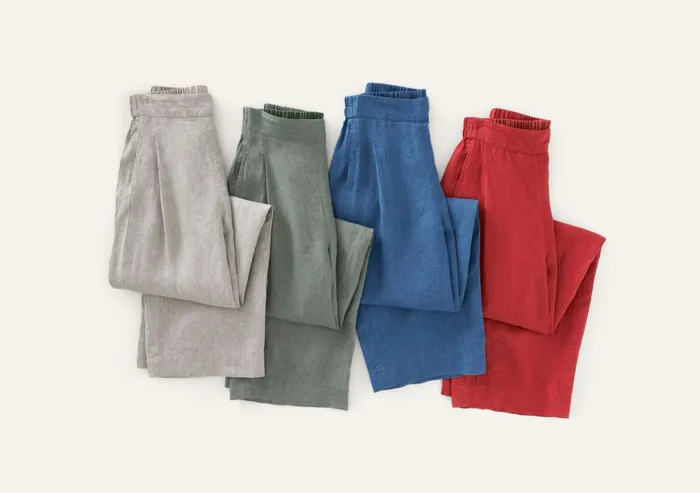 Poetry Fashion Trousers and Shorts Women Flatfront Trousers