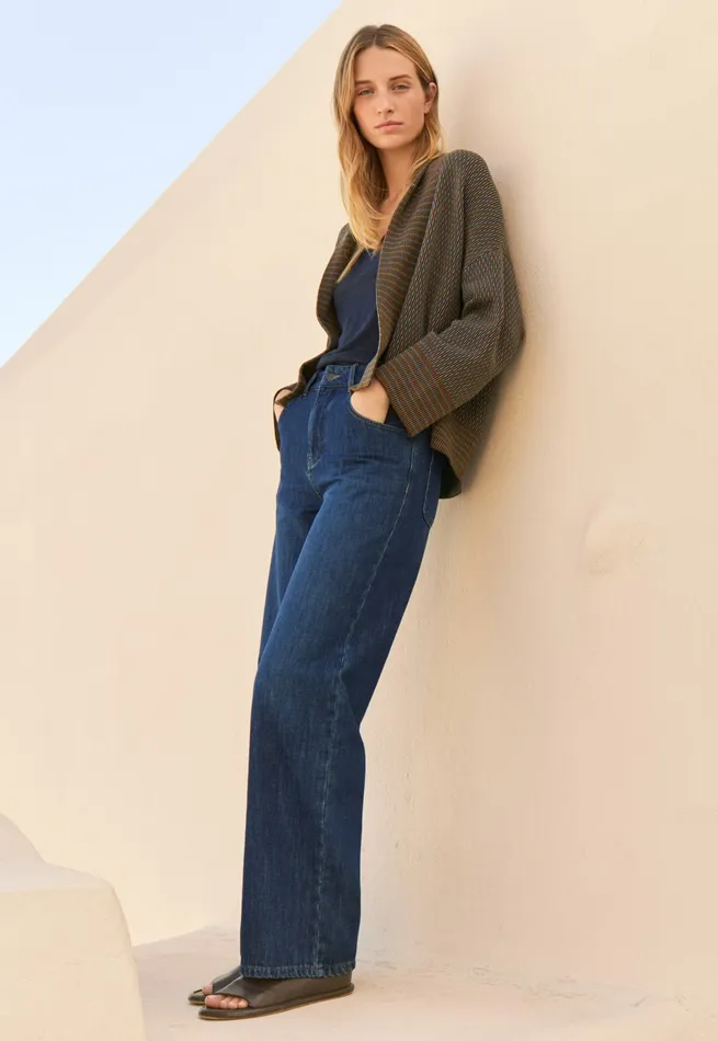 Poetry Fashion Trousers and Shorts Women Indigo Straightleg Jeans