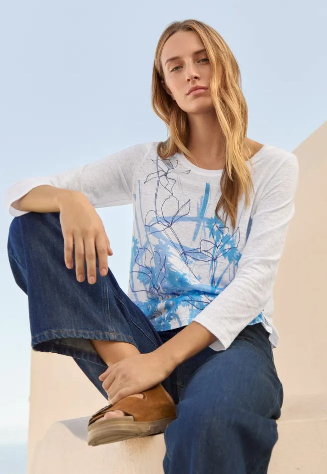 Poetry Fashion Trousers and Shorts Women Indigo Straightleg Jeans