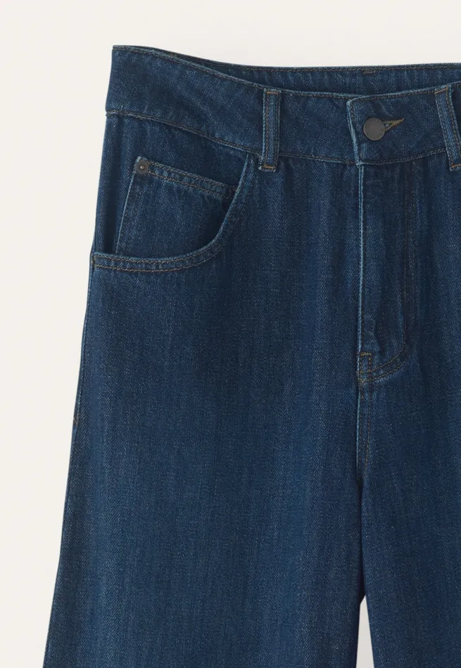 Poetry Fashion Trousers and Shorts Women Indigo Straightleg Jeans