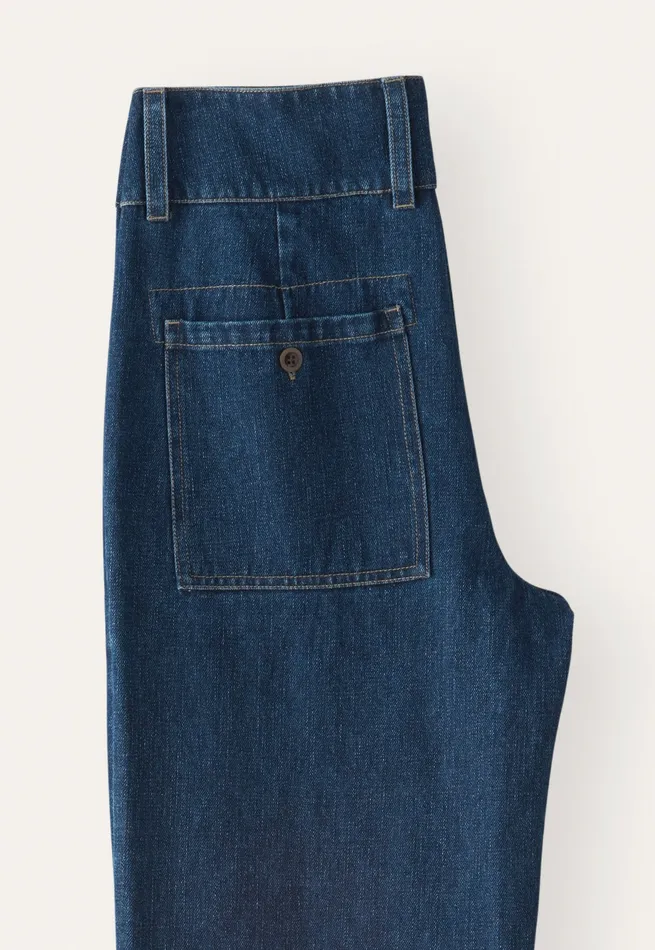 Poetry Fashion Trousers and Shorts Women Indigo Trousers