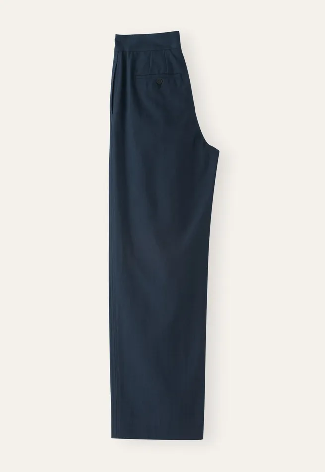 Poetry Fashion Trousers and Shorts Women Pleatfront Trousers