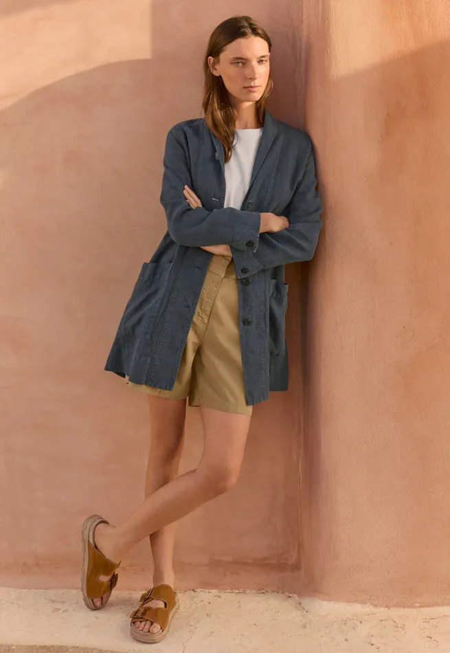Poetry Fashion Trousers and Shorts Women Pocketdetail Shorts Dark Sand